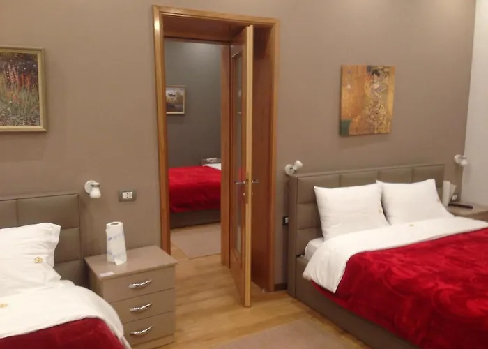 Hotel Bujtina Bicolli Korcza